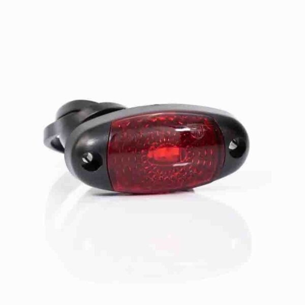 LED Markierungsleuchte Rot 12/24v 50cm Kabel mit 0,75 conn. | MV-5410R
