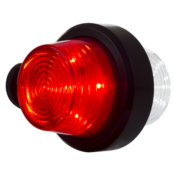 LED Pendelleuchte | kurzer Stiel | klare Linse | 12-24v | MB-1010RW
