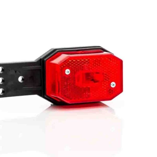 LED Markierungsleuchte Rot 12/24v 50cm Kabel | MV-2730R