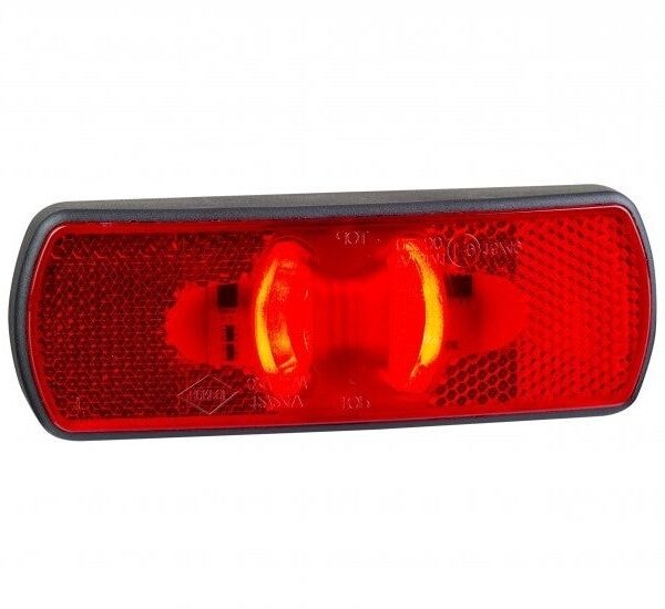 LED Markierungsleuchte Neon Rot 12/24v 50cm Kabel | MV-3300R