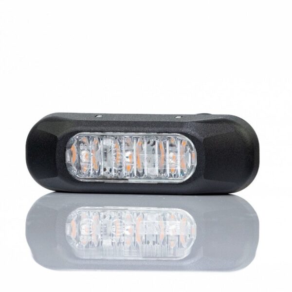 R65 LED blitzer 3 LEDs Rot10 - 30V | S10F3200R