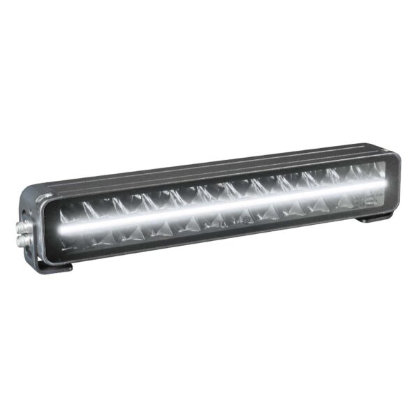 Zweifarbiges LED-Streifen-Tagfahrlicht. 10-32 V / 37,0 cm / 10.800 lm