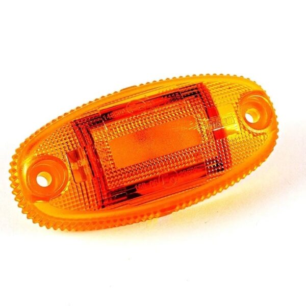 LED Markierungsleuchte gelb 12-24v 15cm Kabel | MV-6800A