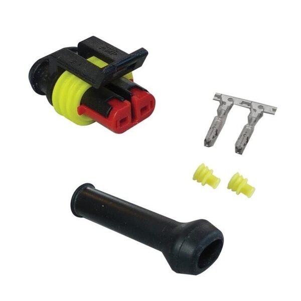 Reparatursatz | 2-PIN | Buchse Super Seal Stecker | D13880