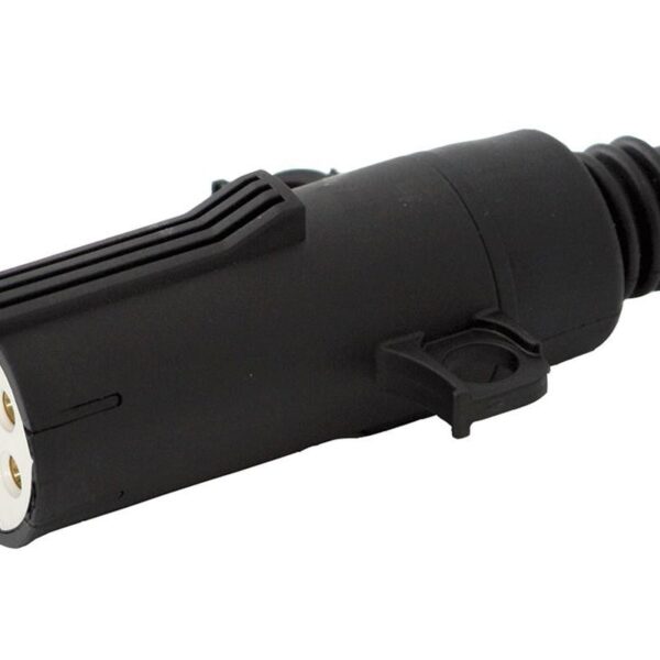Stecker 24S ISO3731 Kunststoff - Schraubkontakt | 611590
