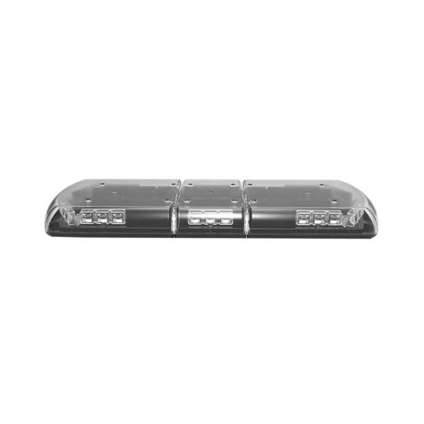 LED Blitzleiste | Warnbalken amber | 12er Serie | ECE-R65 amber | transparent | 760mm | 12-30175-E