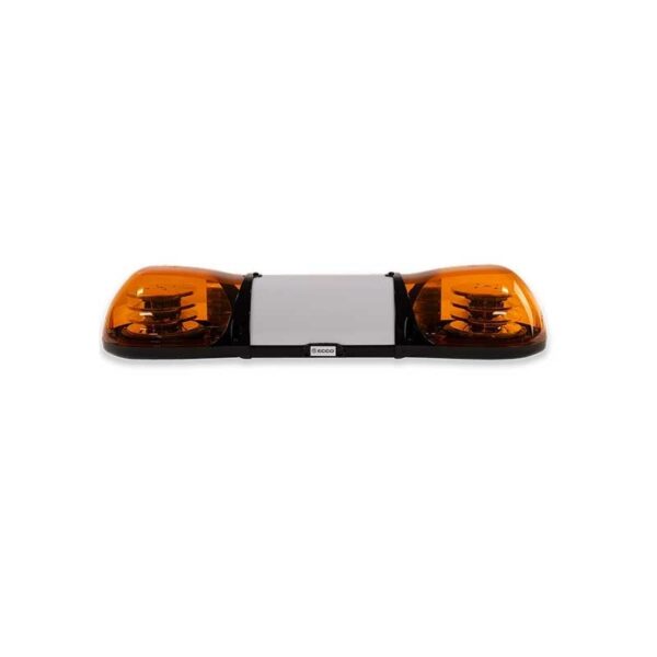 6er-Serie R65 LED Blitzleiste | Warnbalken gelb, verl. Midden, 2 Mod. 750mm | A6612.200.LDV