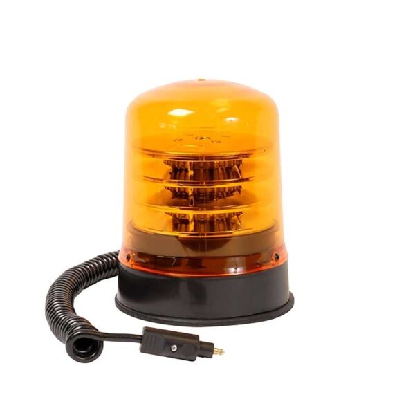 LED Rundumleuchte Serie B200 | amber | 12-24v | Magnet | R65 | B204.00.LDV
