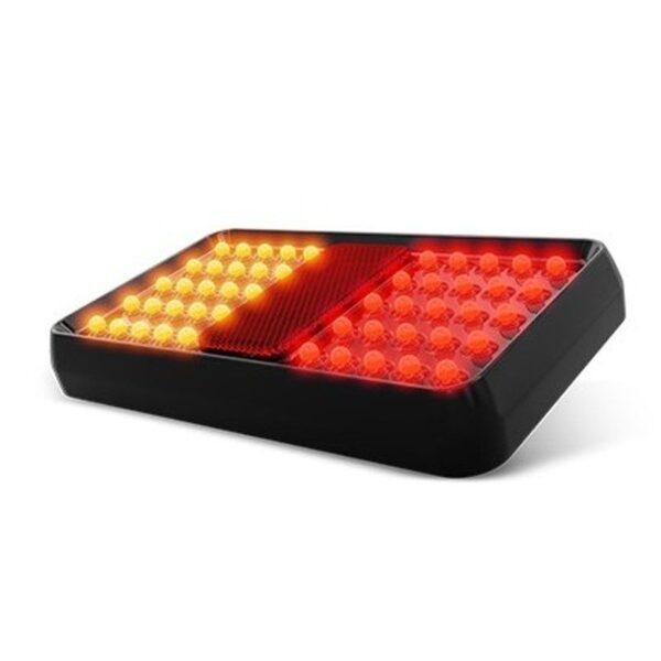 LED Kompaktes Heavy Duty rücklicht 12v - IP68 | 212BAR