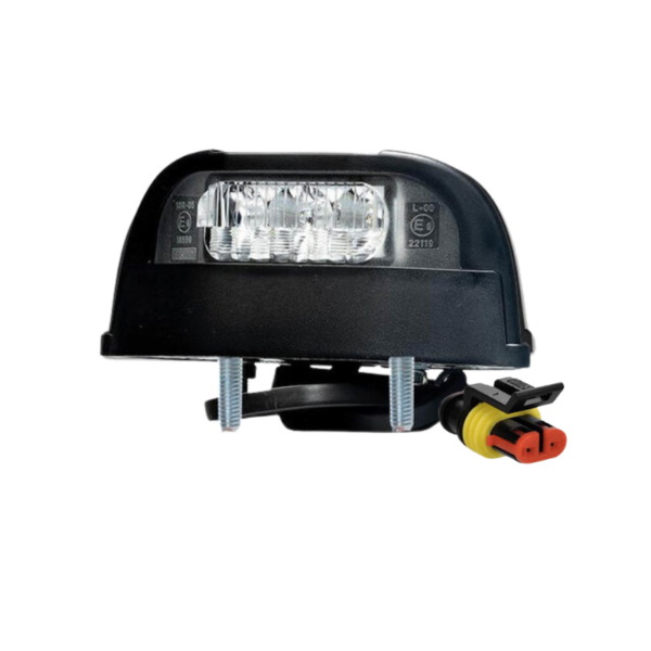 LED Kennzeichenleuchte 12-36 Volt 100cm Kabel mit Superseal | MK-1600SS
