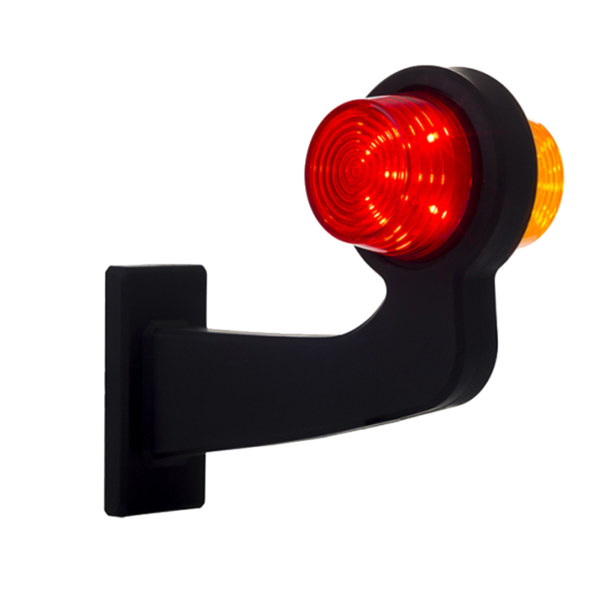 links| LED Pendelleuchte | gewinkelter Schaft | klare Linse | 12-24v | MB-1011RA