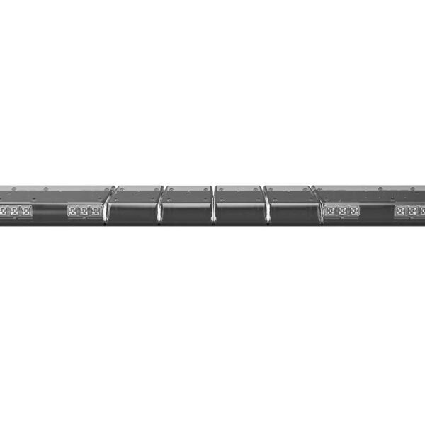 LED Warnbalken blitzer amber | 12er Serie | ECE-R65 amber | transparent | 1828mm | 12-30016-E