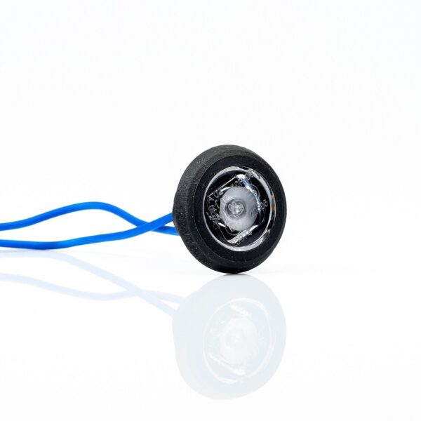 LED Kompakt-Einbau-Dekorationsleuchte blau 12-24v | MV-2600B