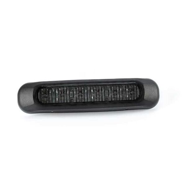 R65 LED blitzer 6 LEDs Dunkelgelb 10 - 30V | S10F6200DA