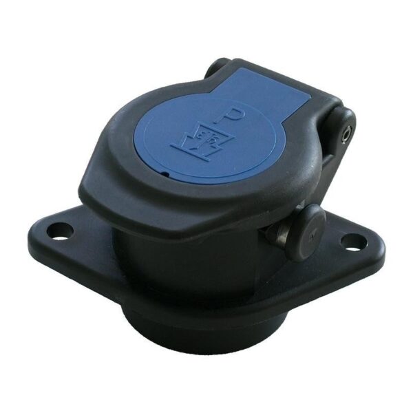 Steckdose ABS-EBS ISO12098 - ISO7638-1 -ISO 7638-2 | 611570