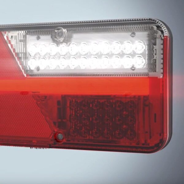 LED Paneel-Rückfahrscheinwerfer Links | Kingpoint-Leuchte | VA-1000REVL