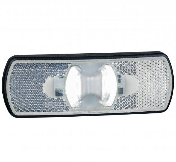 LED Markierungsleuchte Neon Weiß 12/24v 50cm Kabel | MV-3300W