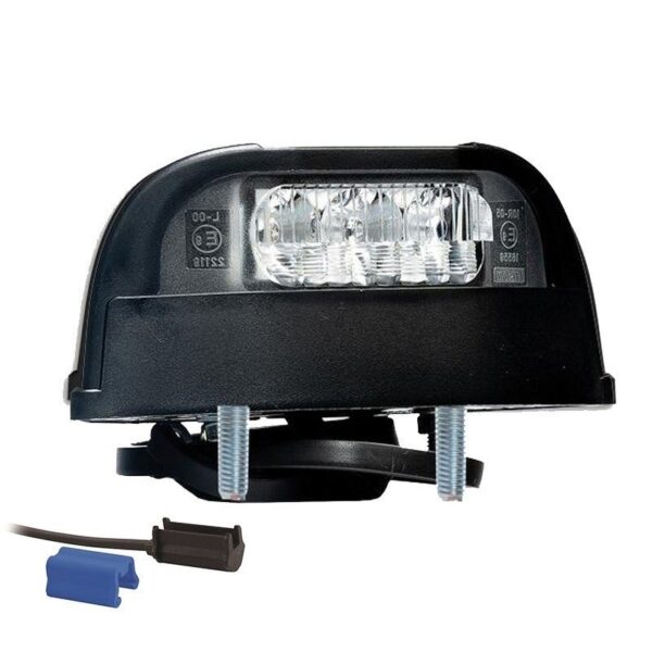 LED Kennzeichenleuchte 12-36 Volt 0,75mm² Anschluss. | MK-1610