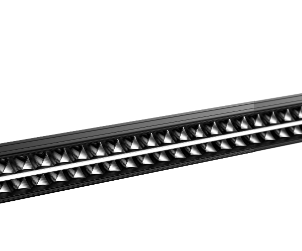 Zweifarbiges LED-Streifen-Tagfahrlicht. 10–32 V / 78,9 cm / 22.680 lm