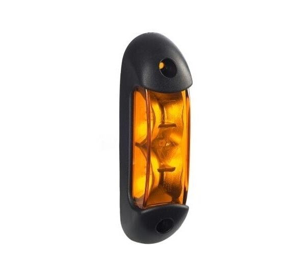 LED Seitenmarkierer mit Blinklicht CAT6 12/24v 50cm Kabel | MZK-3720A