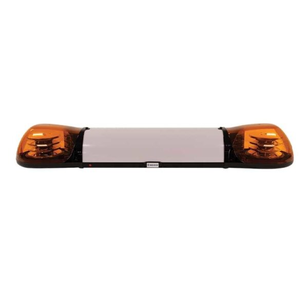 6er-Serie R65 LED Blitzleiste | Warnbalken gelb, verl. Midden, 2 Mod. 1000m | A6642.200.LDV