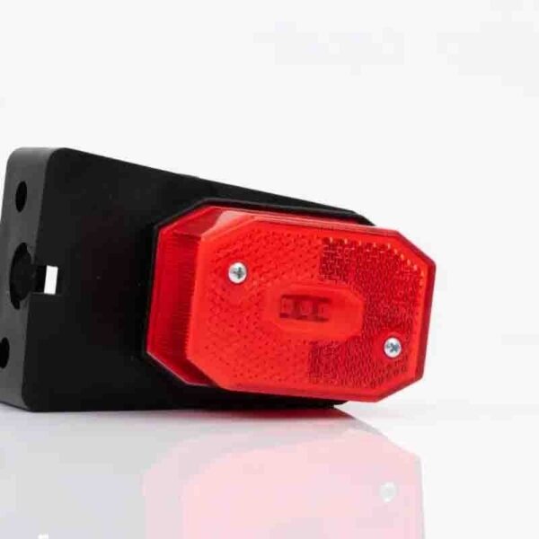 LED Markierungsleuchte Rot 12/24v 50cm Kabel | MV-2760R