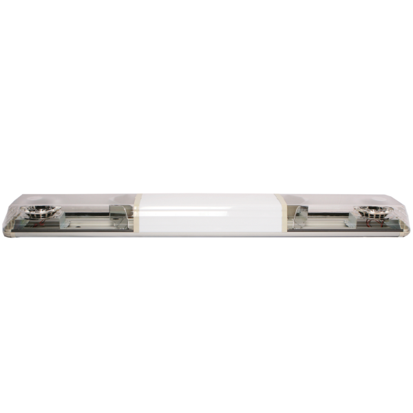 serie 60 | R65 LED Blitzleiste | Warnbalken gelb | 12v | 2 LED | 1372mm. | 60-00428-V