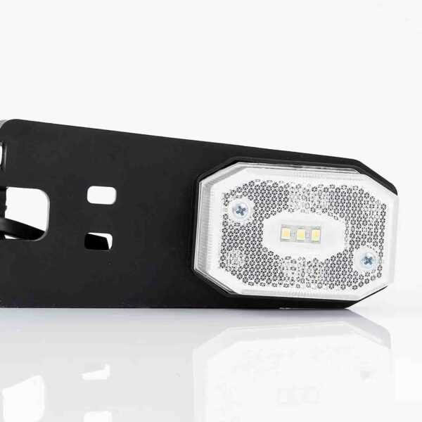 LED Markierungsleuchte Weiß 12/24v 50cm Kabel | MV-2780W