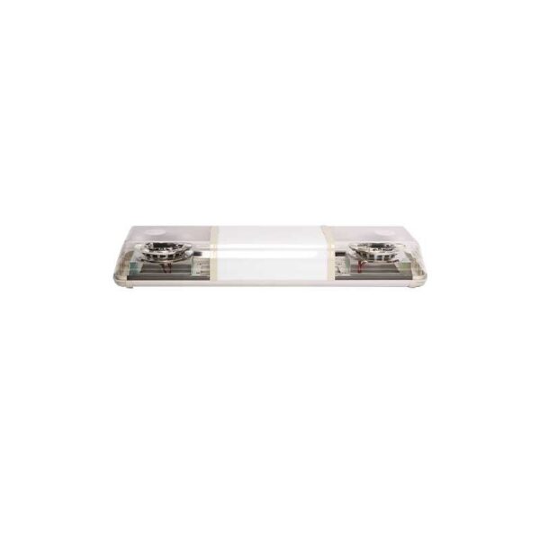 serie 60 | R65 LED Blitzleuchte| Warnbalken | gelb | 12v | 2 LED | 742mm | 60-00425-V