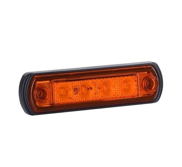 LED Markierungsleuchte Gelb 12/24v 50cm Kabel | MV-5200A