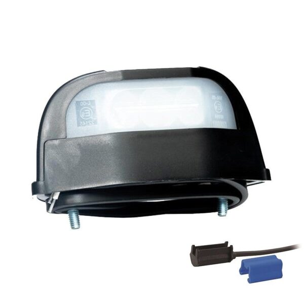 LED Kennzeichenleuchte | 12-36v | Volt 0,75mm². stecker | MK-1640
