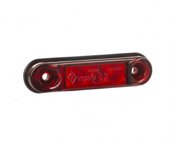 LED Markierungsleuchte Rot 12/24v 50cm Kabel | MV-4300R