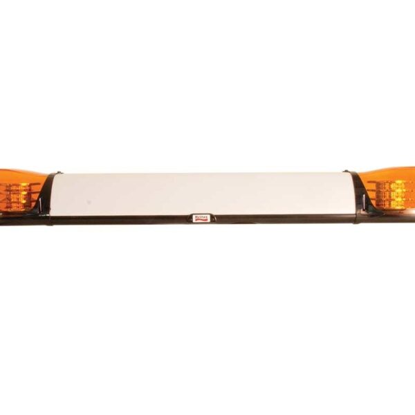 6-Serie R65 LED Blitzleiste | Warnbalken gelb, verl. Midden, 4 Mod. 1500m | A6674.200.LDV