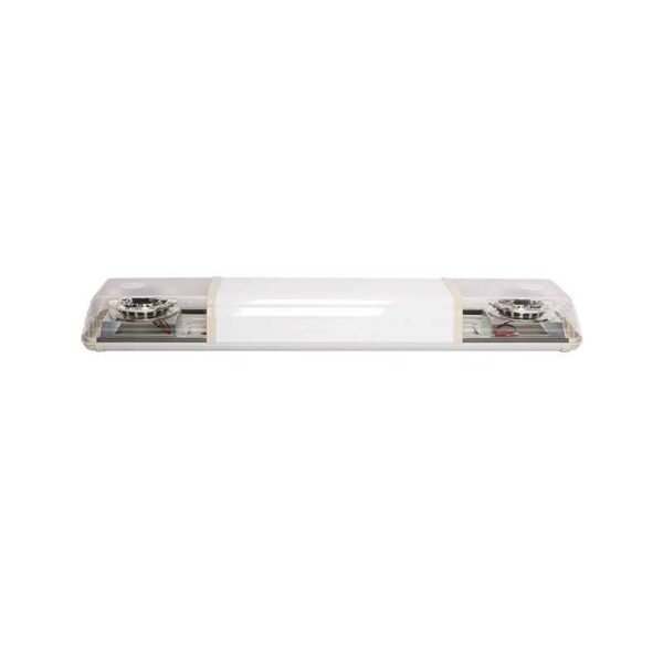 serie 60 | R65 LED Blitzleiste | Warnbalken gelb | 12v | 2 LED | 1000mm. | 60-00426-V