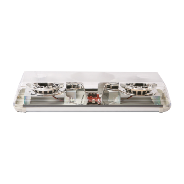 serie 60 | R65 LED Blitzleiste | Warnbalken gelb | 24v | 2 LED | 570mm. | 60-00465-V