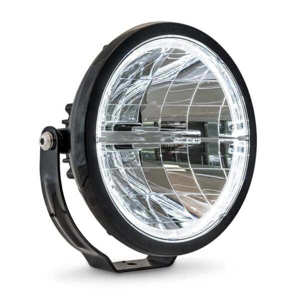 LED Fernscheinwerfer - weißer Ring Tagfahrlicht 12-24v | WD-5051