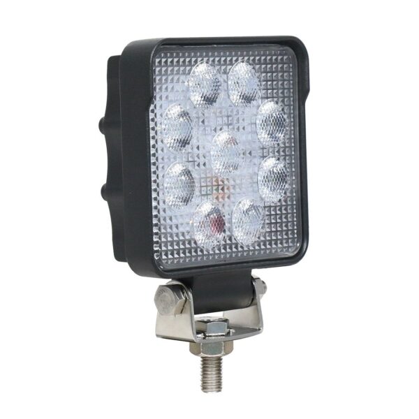 LED-Arbeitsleuchte 13,5 Watt / 1710 Lumen 10-110 V 0,4 m Kabel IP69K