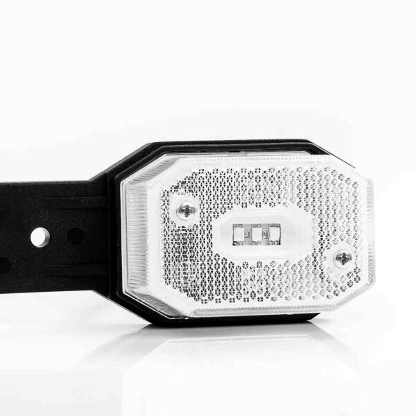 LED Markierungsleuchte Weiß 12/24v 50cm Kabel | MV-2740W