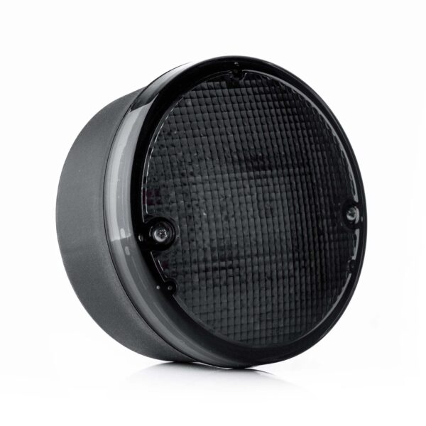 LED-ADR-Rücklicht, dunkle Optik, D-hom, 12–24 V