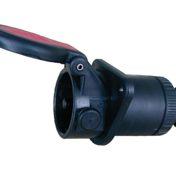 Steckdose 5-7B ABS-EBS ISO 7638-1 | 611560