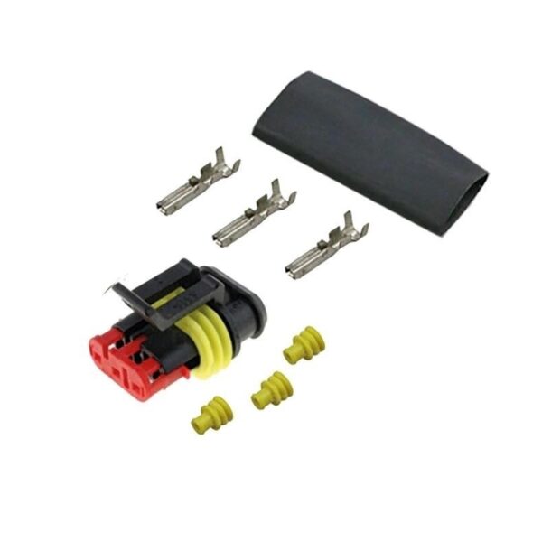 Reparatursatz | 3P | Buchsenstecker mit Superdichtung | D14362