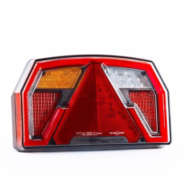LED Neon Rücklicht links 12-24V / 100cm Kabel