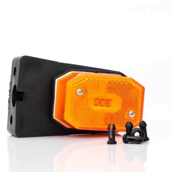 LED Markierungsleuchte Gelb 12/24v 50cm Kabel | MV-2760A