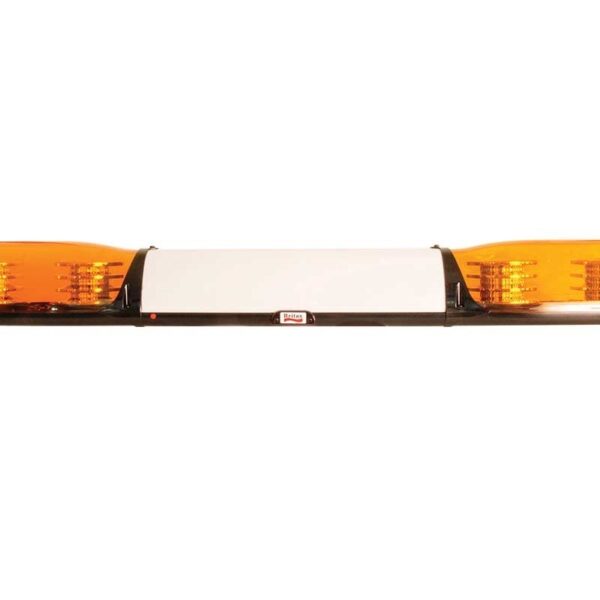 6-Series R65 LED Blitzleiste | Warnbalken gelb, weiße Mitte, 4 Mod. 1250mm | A6654.100.LDV