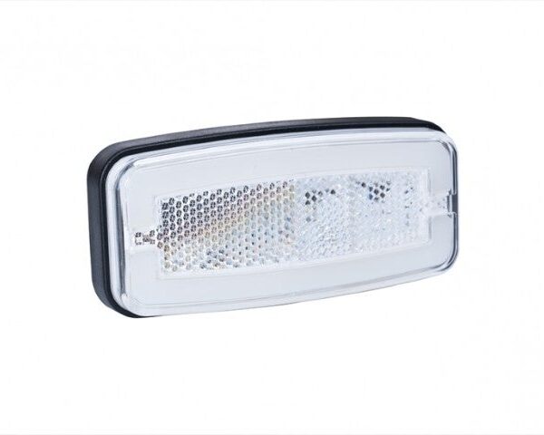 LED Markierungsleuchte Weiß 12/24v 50cm Kabel | MV-4900W
