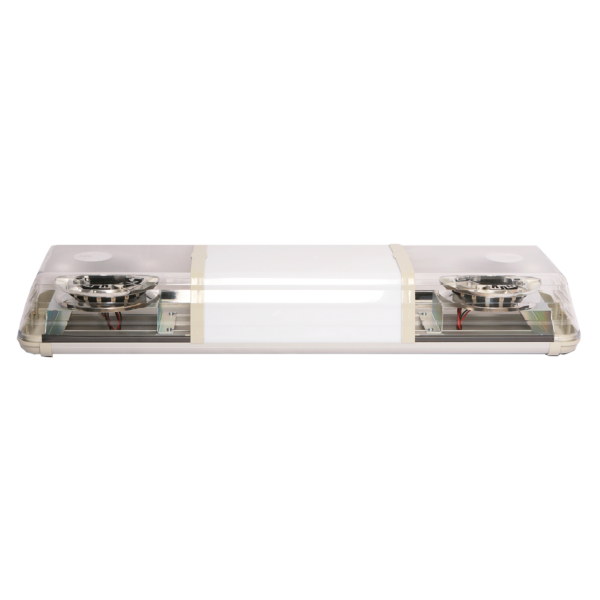Serie 60 | R65 LED Blitzleiste | Warnbalken gelb | 24V | 2 LEDs | 742mm | 60-00466-V