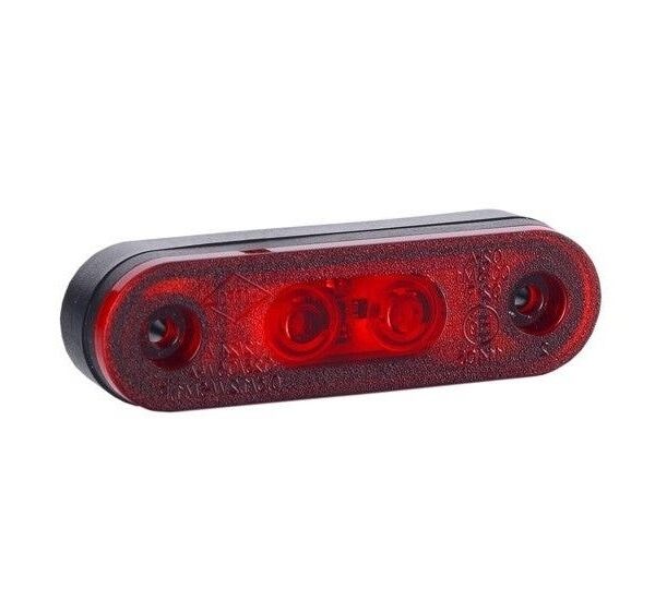 LED Markierungsleuchte Rot 12/24v 50cm Kabel | MV-5100R