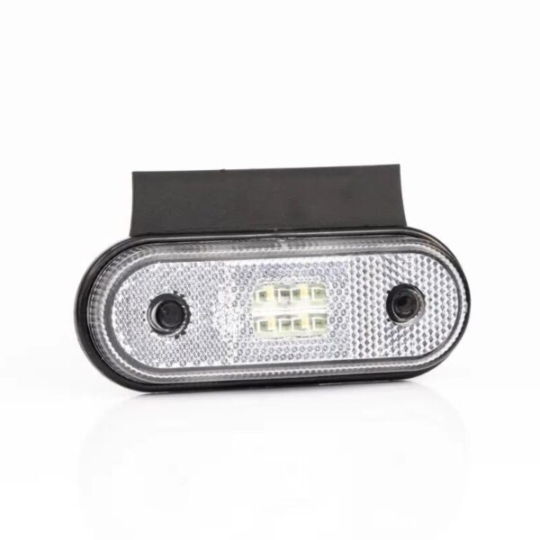 LED Markierungsleuchte weiß 12-36 Volt 1,5mm2 Anschluss. | MV-1470W