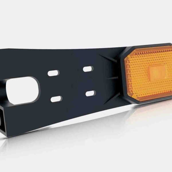 LED Begrenzungsleuchte Gelb 12/24v, Schiebestück | MV-5790A