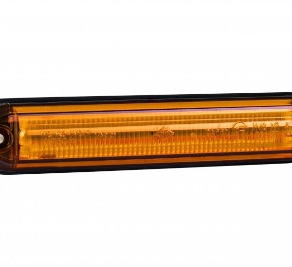 LED Markierungsleuchte Gelb 12/24v 0,5m Kabel